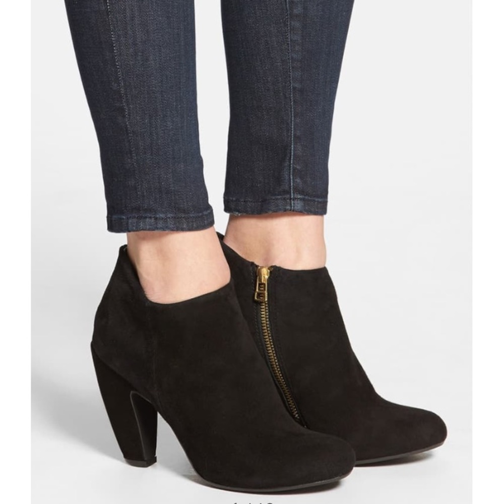 Steve Madden panelope heeled booties